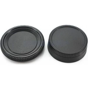 Nikon Body Kapağı Ve Lens Arka Kapağı