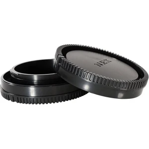Sony Nex, E Mount İçin Body Kapağı Ve Lens Arka Kapağı