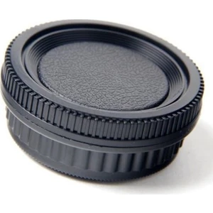 Pentax Makine Body Kapağı Ve Lens Arka Kapağı