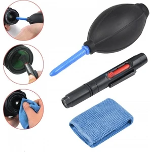 Lens / Objektif Temizlik Seti Lenspen + Pompa + Micro Fiber Bez