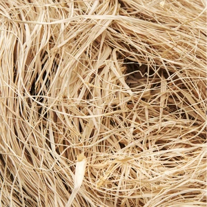 Doğal Rafya Muz Lifi Naturel İp 1 Kg - Saman İp Süsleme Malz.