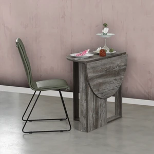 Pasific Home Middle Pratik Katlanır Masa, Beyaz Çam
