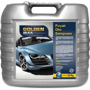Goldenwax Cilalı Oto Şampuan Kostik Ve Solvent İçermez Su Kaydırıcı Özellikli Güvenli Kimyasal 5 Kg