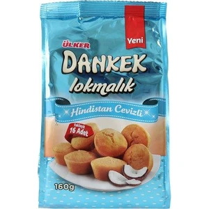 Dankek Lokmalık Hindistan Cevizli 160 Gr