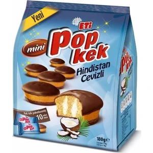 Popkek Hindistan Cevizli 180 gr