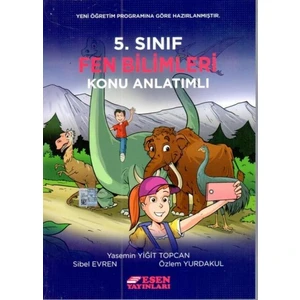 Esen Yayınları 5. Sınıf Fen Bilimleri Konu Anlatımlı