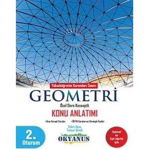 Okyanus Yayınları AYT Geometri Konu Anlatımı (Özel Ders Konseptli)