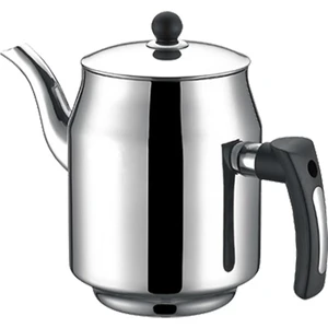 Paslanmaz Çelik Kahveci Çay Kazanı Ocağı Demliği No 4 2.70 Lt