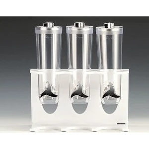 Dispenser Çeşmesi Servis Aleti 3 Lü Standlı Cornfleks