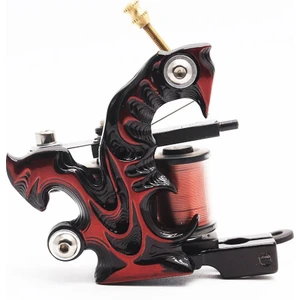 Master Tattoo Dövme Makinesi Dragon Atm 10 Wraps Bobinli Dövme Makinası