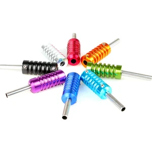 Tattoo Dövme Makinası Renkli Grips Tutacak 22 Mm