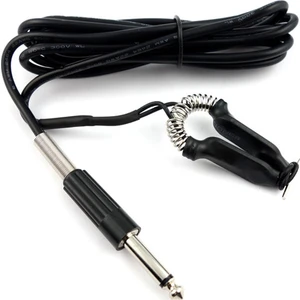 Tattoo Dövme Makinası Silikon Clipcord Siyah
