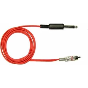 Tattoo Dövme Makinası Birinci Sınıf Silikon Rca Clipcord Kırmızı