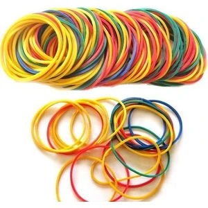 Tattoo Dövme Makinası Renkli Rubber Band (İğne Gerdirme Lastiği) 100 Adet