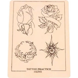 Tattoo Dövme Desenli Deneme Derisi