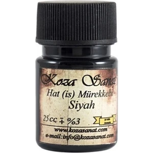 Hat (İs) Mürekkebi Siyah 25 Cc