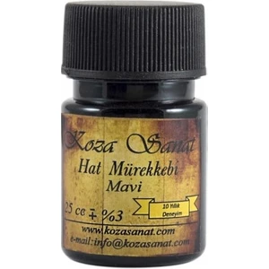 Hat Mürekkebi Mavi 25 Cc