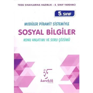 Karekök Yayıncılık 5. Sınıf Sosyal Bilgiler Konu Anlatımlı