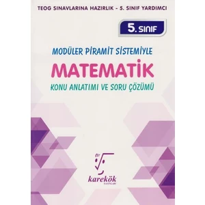 Karekök Yayıncılık 5. Sınıf Matematik Konu Anlatımlı