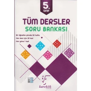 Karekök Yayıncılık 5. Sınıf Tüm Dersler Soru Bankası