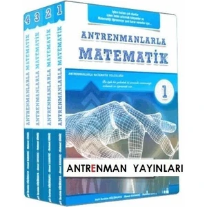 Antrenmanlarla Matematik 1-2-3-4 Kitap Seti