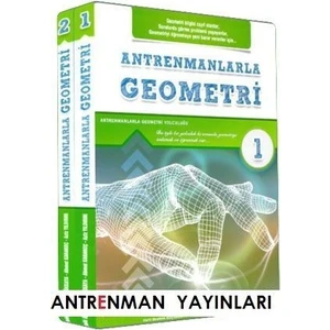 Antrenmanlarla Geometri 1-2 Kitap Seti