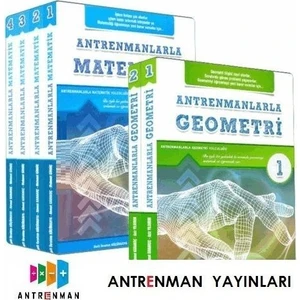 Antrenmanlarla Matematik 1. 2. 3. 4. Kitap + Antrenmanlarla Geometri 1. 2. Kitap Seti