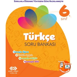 Dört X Dört Yayınları 6.Sınıf Türkçe Soru Bankası