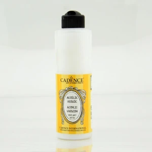 Su Bazlı Satin Yarımat Vernik 750 Ml