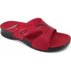 3400-2 Kadın Terlik Kırmızı