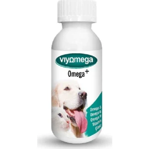 Viyomega Kedi Ve Köpek Esansiyel Yağ Asiti Takviyesi 100 Ml