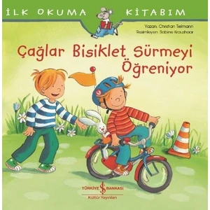 Çağlar Bisiklet Sürmeyi Öğreniyor - Christian Tielmann