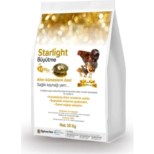 Starlight Süs Tavuğu Büyütme Yemi 25 Kg