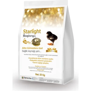 Starlight Süs Tavuğu Başlangıç Yemi 25 Kg