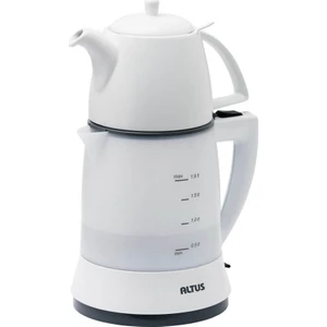 AL-790 P Porselen Demlikli Çay Makinesi