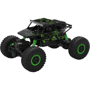 R/C 1:18 Rock Crawler 4x4 WD Uzaktan Kumandalı Araba Buggy Jeep - Yeşil