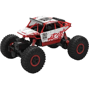R/C 1:18 Rock Crawler 4x4 WD Uzaktan Kumandalı Araba Buggy Jeep - Kırmızı