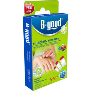 B-Good Su Geçirmez Yara Bandı 12li (PU Film)
