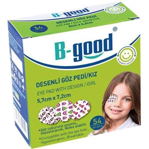 B-Good Göz Kapama Bandı Kız Çocuk Desenli 54 Adet