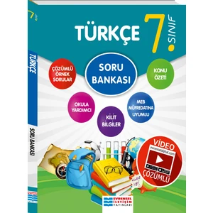 Evrensel İletişim Yayınları 7.Sınıf  Türkçe Video Çözümlü Soru Bankası