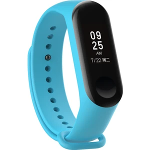 Case 4U Xiaomi Mi Band 4 - Mi Band 3 Akıllı Bileklik Kordonu Mavi