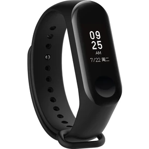 Case 4U Xiaomi Mi Band 4 - Mi Band 3 Akıllı Bileklik Kordonu Siyah