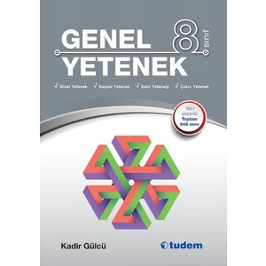 Tudem Yayınları 8. Sınıf Genel Yetenek