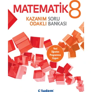 Tudem Yayınları 8. Sınıf Matematik Kazanım Odaklı Soru Bankası