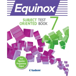 Tudem Yayınları 7. Sınıf EQUINOX SUBJECT ORIENTED TEST BOOK