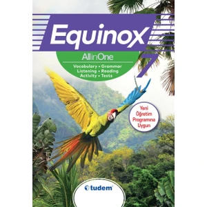 Tudem Yayınları 7. Sınıf İngilizce Equınox (7. Sınıflar İçin İngilizce)