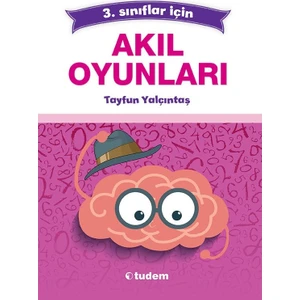 Tudem Yayınları 3. Sınıf Akıl Oyunları