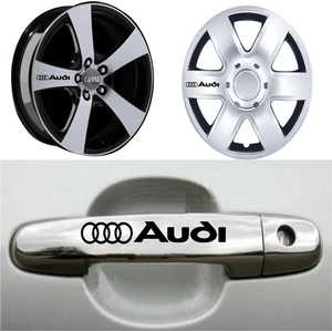 Mtm Audi Kapı Kolu Jant Sticker
