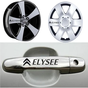 Mtm Citroen Elysee Kapı Kolu Jant Sticker