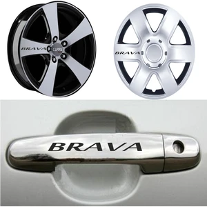Mtm Fiat Brava Kapı Kolu Jant Sticker